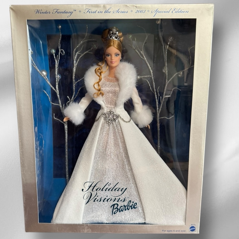 2003 - Holiday Visions Barbie
